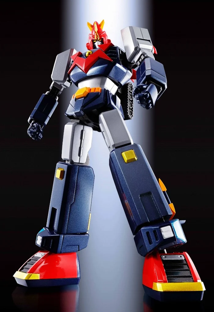 Bandai Soul Of Chogokin Choudenji Machine Voltes V GX-79 Choudenji Machine Voltes V F.A.
