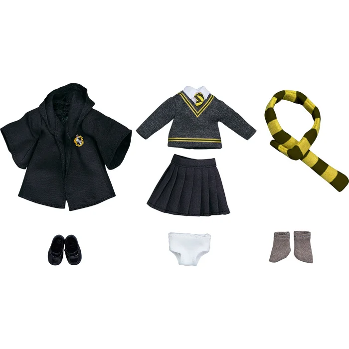 GOOD SMILE COMPANY Nendoroid Doll: Outfit Set (Hufflepuff Uniform - Girl) - Image 3
