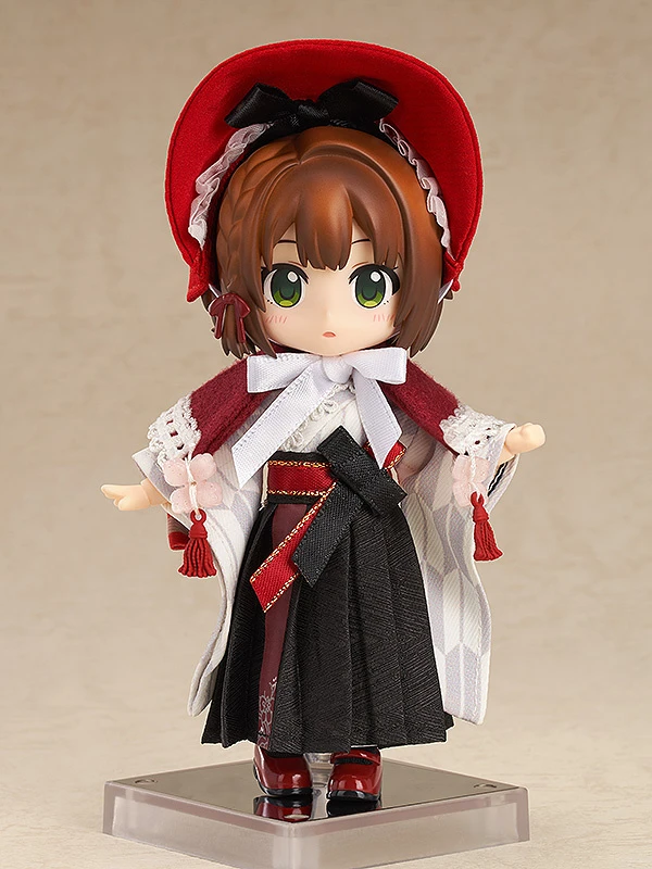 GOOD SMILE COMPANY Nendoroid Doll Outfit Set Rose: Japanese Dress Ver. - Image 5