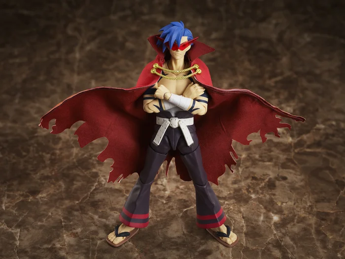 BUZZmod Tengen Toppa Gurren Lagann Kamina 1/12 Scale Action Figure - Image 14