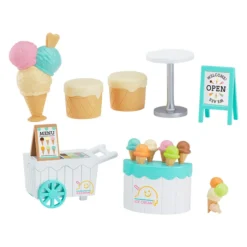 GOOD SMILE COMPANY Nendoroid More Parts Collection: Ice Cream Shop Box Set