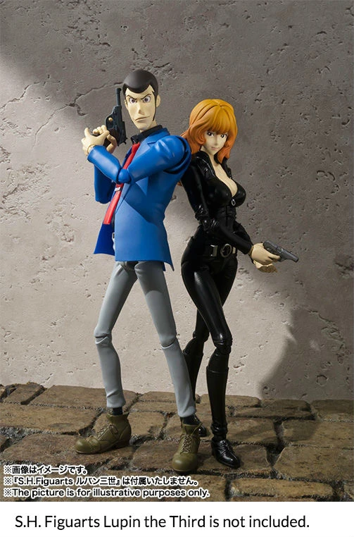 Bandai S.H. Figuarts Lupin III Fujiko Mine - Image 7