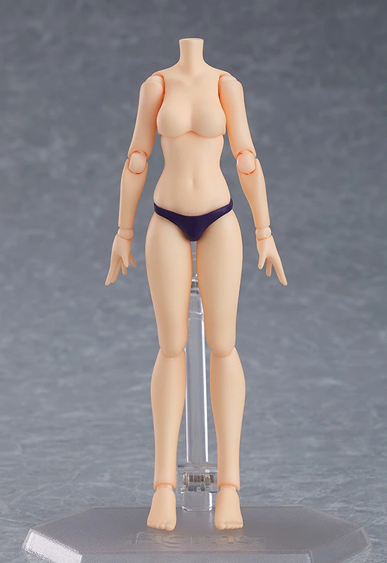 Max Factory Figma Female Body (Chiaki) With Backless Sweater Outfit - Image 8