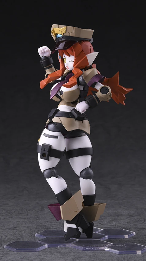 Robot Neoanthropinae Polynian Betty Non-Scale Figure - Image 6