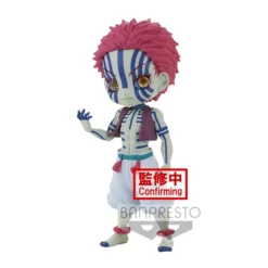 BANPRESTO Q Posket Demon Slayer: Kimetsu No Yaiba Akaza