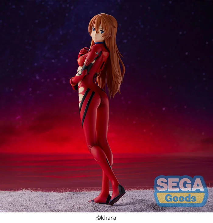 Evangelion: 3.0+1.0 Thrice Upon A Time Asuka Shikinami Langley: On The Beach Ver. Super Premium Figure - Image 4