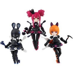 MegaHouse Desktop Army K-303d Melissa Series Box Set