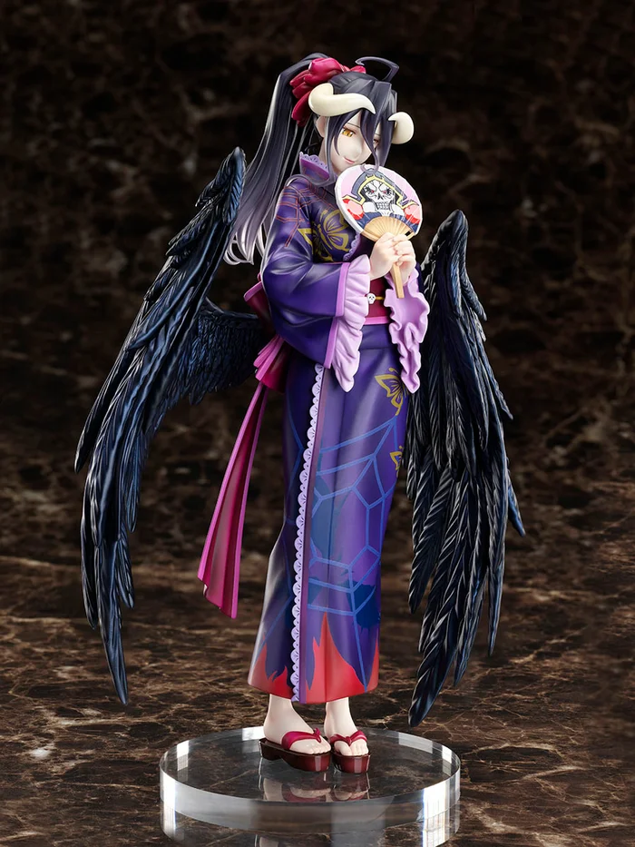 Overlord Albedo: Yukata Ver. 1/8 Scale Figure (Re-run) - Image 2