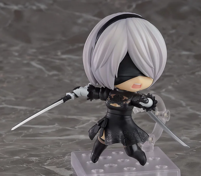 Square Enix Nendoroid NieR: Automata 2B (YoRHa No.2 Type B) (Re-run) - Image 2