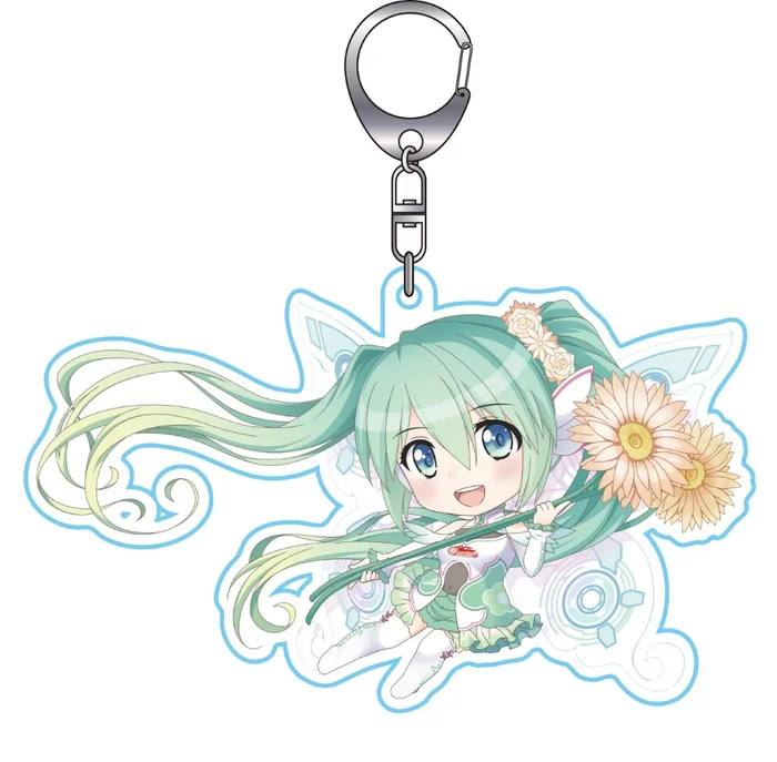 GOOD SMILE COMPANY Goodsmile Racing Personal Sponsorship 2017 Nendoroid Course (8,000 JPY Level) W/ Nendoroid Racing Miku 2017 Ver. - Image 5