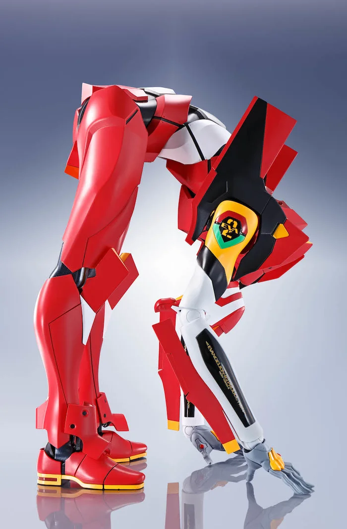 Bandai Dynaction Evangelion: 2.0 You Can (Not) Advance Multipurpose Humanoid Decisive Weapon Evangelion Unit-02 - Image 7