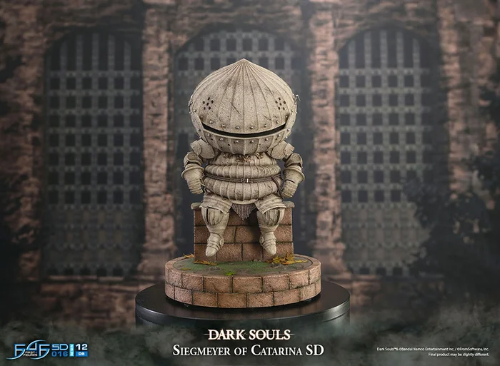 First 4 Figures Dark Souls Seigmeyer Of Catarina SD Figure - Image 17