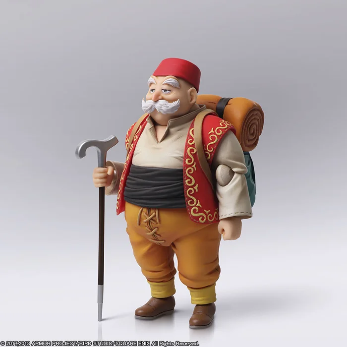 Square Enix Bring Arts Dragon Quest XI: Echoes Of An Elusive Age Sylvando & Rab Set - Image 3
