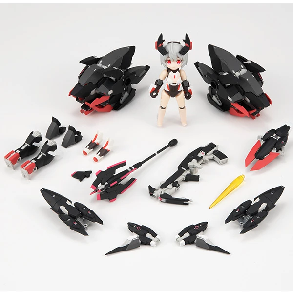 MegaHouse Desktop Army Alice Gear Aegis Sylphy Ⅱ Mode-B (Gullinbursti Armor) - Image 4