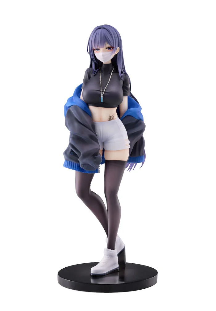 Mask Girl Yuna 1/7 Scale Figure With Milestone Exclusive Bonus - Image 2