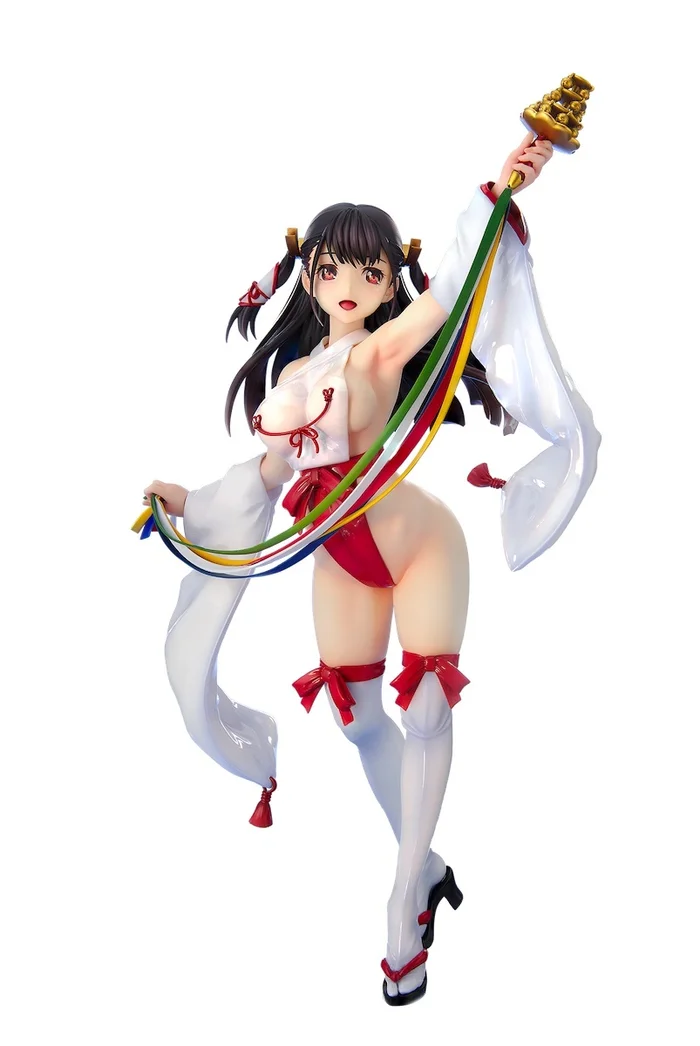 Vertex Tight Na Oshigoto 2: Miko-san Akane Kagura Non-Scale Figure - Image 10