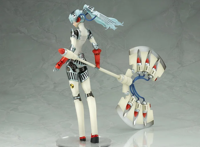 Persona 4 Arena Labrys Naked Ver. 1/8 Scale Figure - Image 8