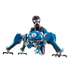 MegaHouse Desktop Army Ghost In The Shell SAC_2045 Tachikoma & Motoko Kusanagi