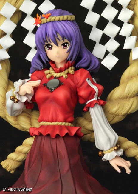 Kanako Yasaka “The Avatar Of Mountains And Lakes” 1/8th Scale Statue | Touhou Project - Image 7