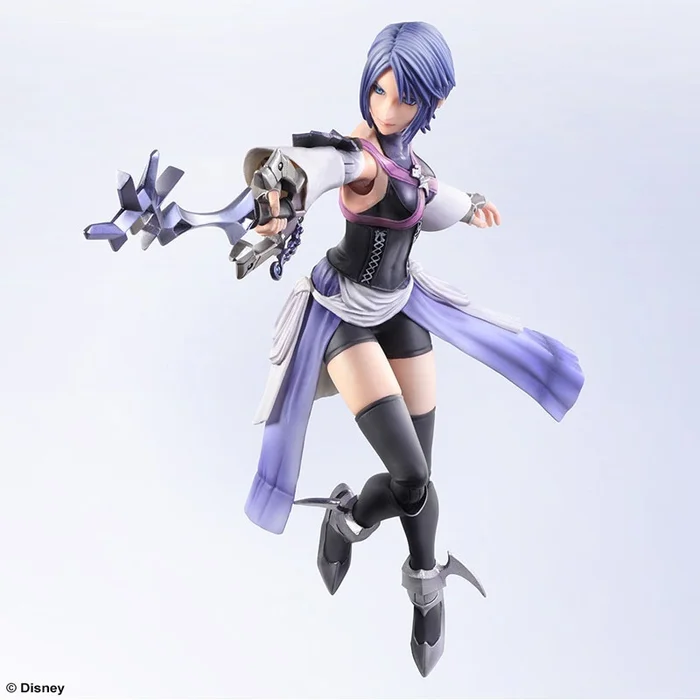 Square Enix Play Arts Kai Kingdom Hearts: Birth By Sleep: Aqua - Image 5