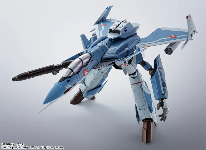 Bandai Hi-Metal R Macross Zero VF-0D Phoenix (Shin Kudo Use) - Image 7
