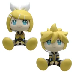 [Binivini Baby] Soft Vinyl Figure Kagamine Rin/Kagamine Len