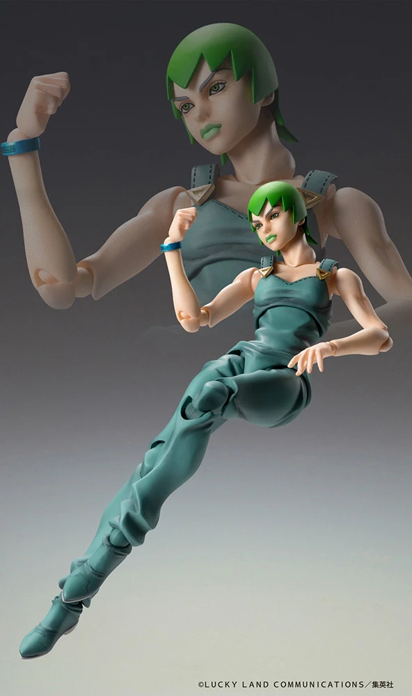 Super Action Statue JoJo's Bizarre Adventure Part 6 Foo Fighters - Image 3