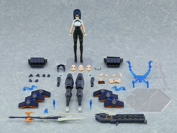 Max Factory Figma Alice Gear Aegis Fumika Momoshina - Image 10
