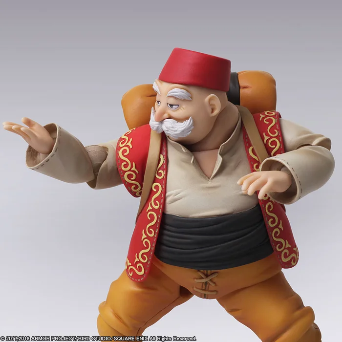 Square Enix Bring Arts Dragon Quest XI: Echoes Of An Elusive Age Sylvando & Rab Set - Image 5