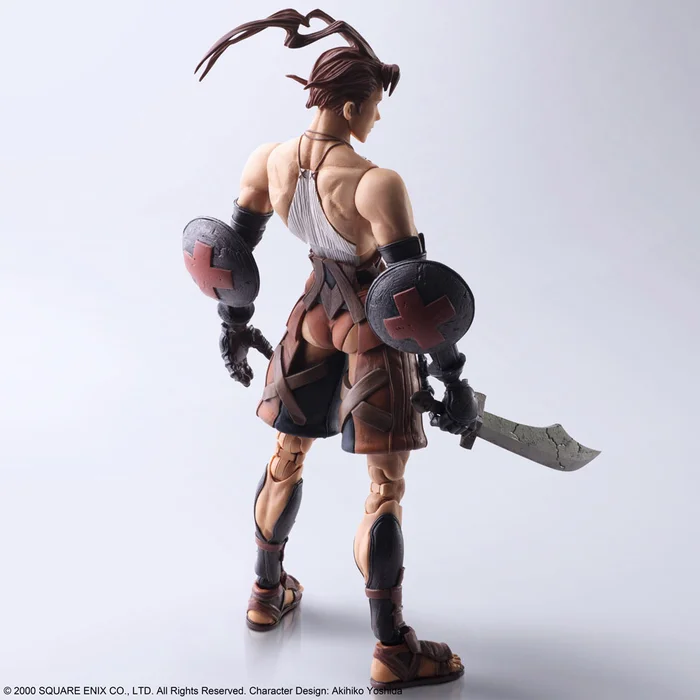 Square Enix Bring Arts Vagrant Story Ashley Riot & Sydney Losstarot - Image 3