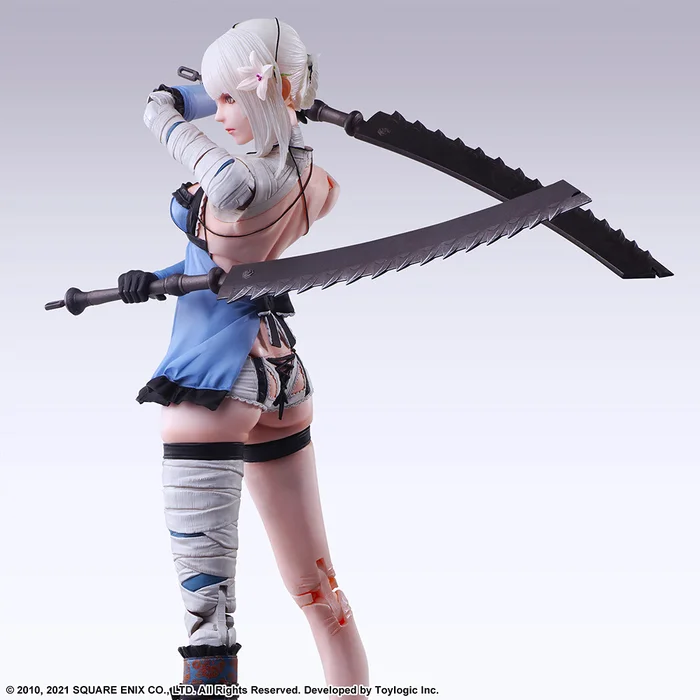 Square Enix Play Arts Kai NieR Replicant Ver. 1.22474487139... Kaine - Image 7