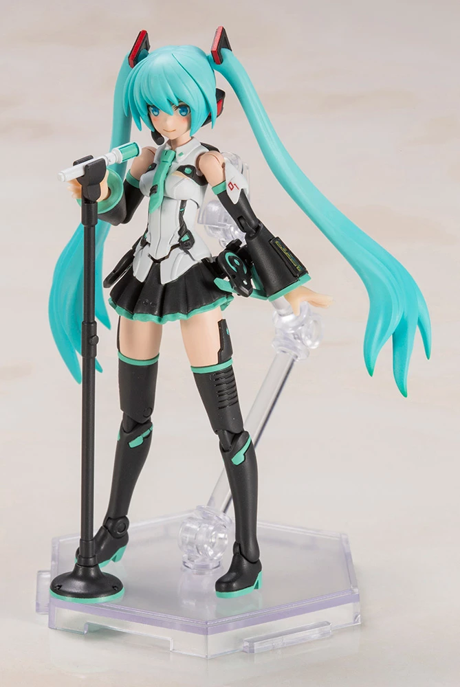 Kotobukiya Frame Music Girl Hand Scale Hatsune Miku - Image 3
