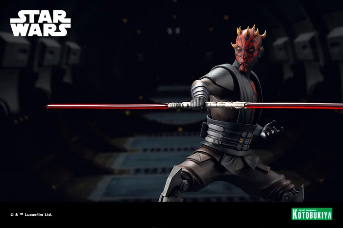 Kotobukiya ArtFX Star Wars: The Clone Wars Darth Maul - Image 8