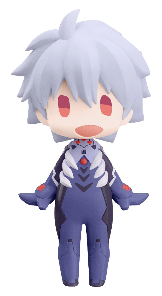 GOOD SMILE COMPANY Hello! Good Smile Rebuild Of Evangelion Kaworu Nagisa - Image 4