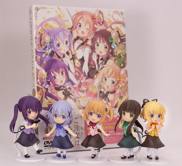 Plum Is The Order A Rabbit? Bloom Syaro Mini Figure - Image 10