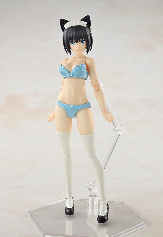 Max Factory PLAMAX GP-04 Guilty Princess Underwear Body Girl Ran - Image 8
