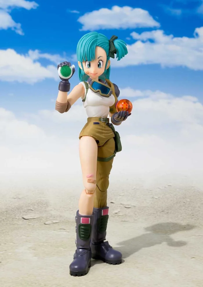 Bandai S.H.Figuarts Dragon Ball Bulma - Image 6