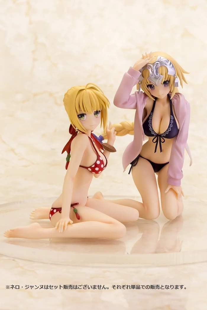 Fate/Extella Jeanne D'Arc Swimsuit Ver. 1/7 Scale Figure - Image 9