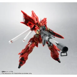 Bandai Robot Spirits #154: Mobile Suit Gundam Unicorn - Sinanju Animation Edition