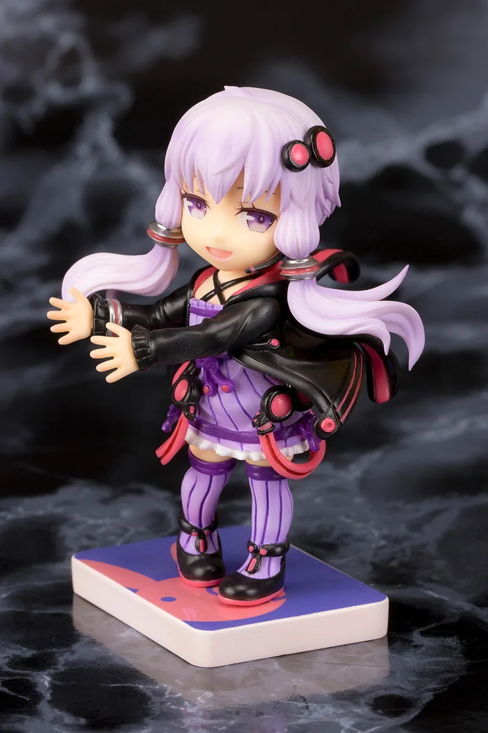 Bishoujo Character Collection Smartphone Stand No. 13: Yuzuki Yukari