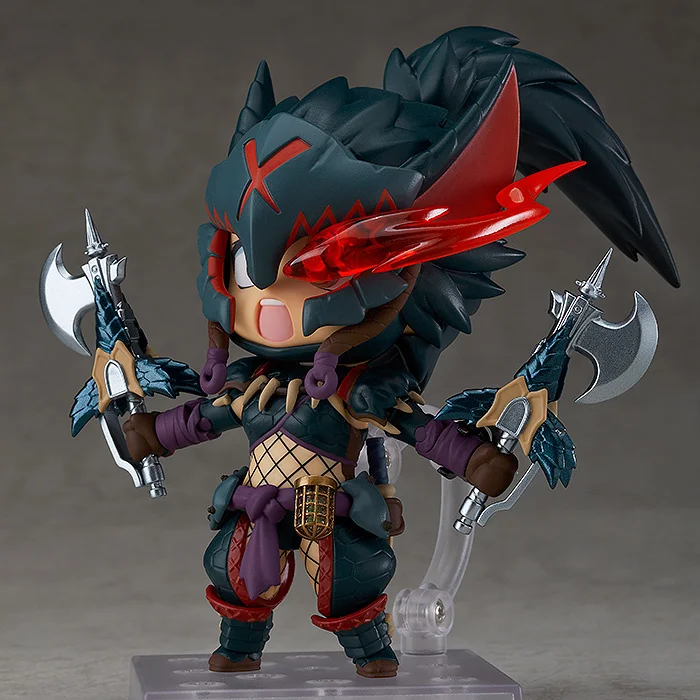 GOOD SMILE COMPANY Nendoroid Monster Hunter World: Iceborne Hunter: Female Nargacuga Alpha Armor Ver. DX - Image 3