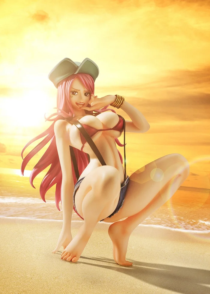 MegaHouse Portrait Of Pirates One Piece Limited Edition Jewelry Bonnie Ver. BB - Image 11