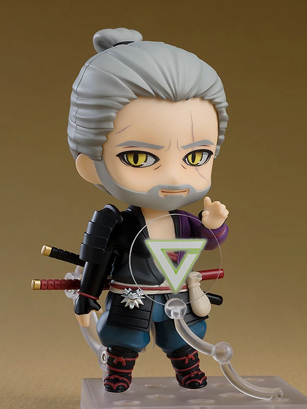 GOOD SMILE COMPANY Nendoroid The Witcher: Ronin Geralt: Ronin Ver. - Image 2