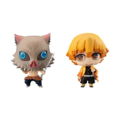 MegaHouse Chimi-Mega Buddy Series Demon Slayer: Kimetsu No Yaiba Zenitsu & Inosuke W/ Bonus