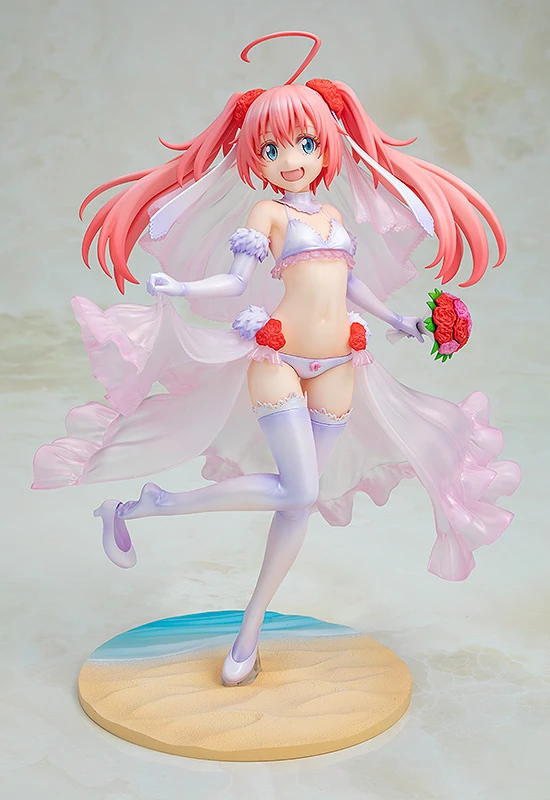 KADOKAWA That Time I Got Reincarnated As A Slime Milim Nava: Wedding Bikini Ver. 1/7 Scale Figure - Image 4