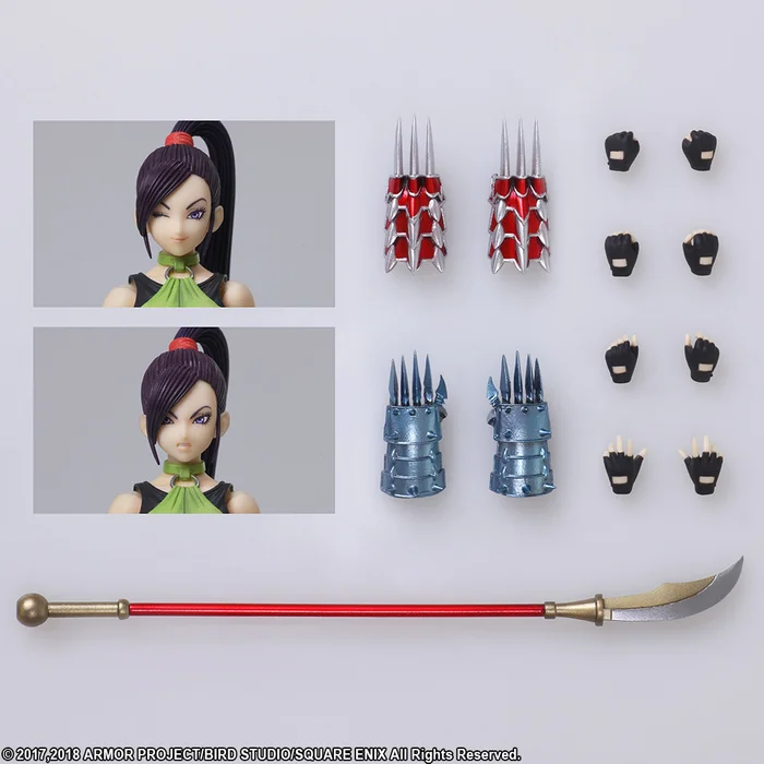 Square Enix Bring Arts Dragon Quest XI: Echoes Of An Elusive Age Jade - Image 8