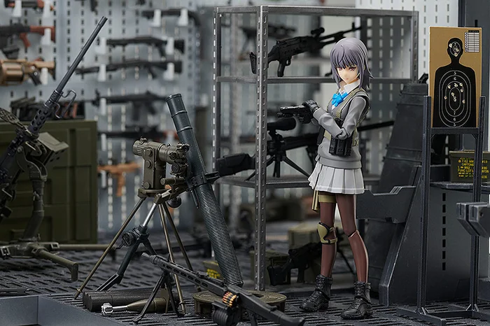 Figma Little Armory Rin Shirane - Image 11