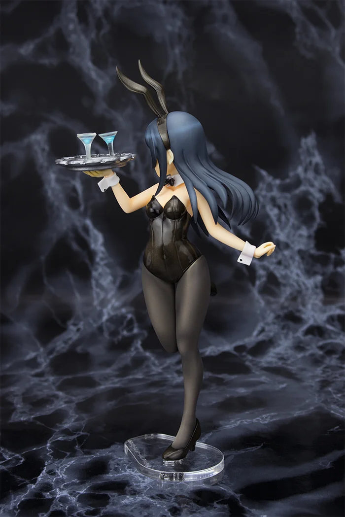 Oreimo Ayase Aragaki Black Bunny Ver. 1/8 Scale Figure - Image 2
