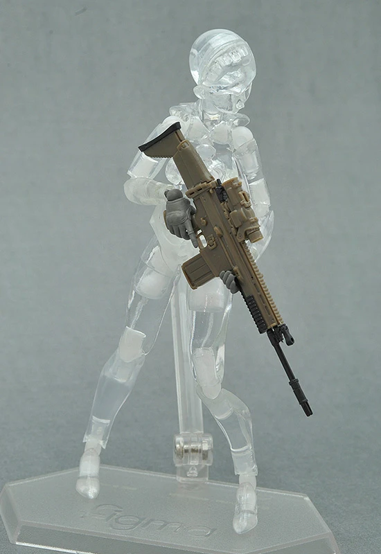 Little Armory-OP5: Figma Tactical Gloves (Mas Grey) - Image 7