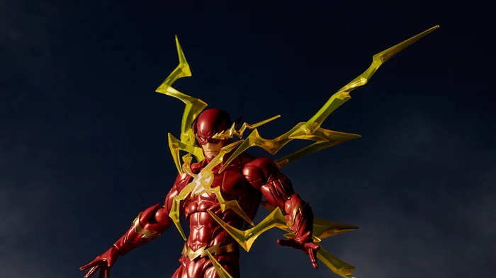 Revoltech Amazing Yamaguchi The Flash - Image 3